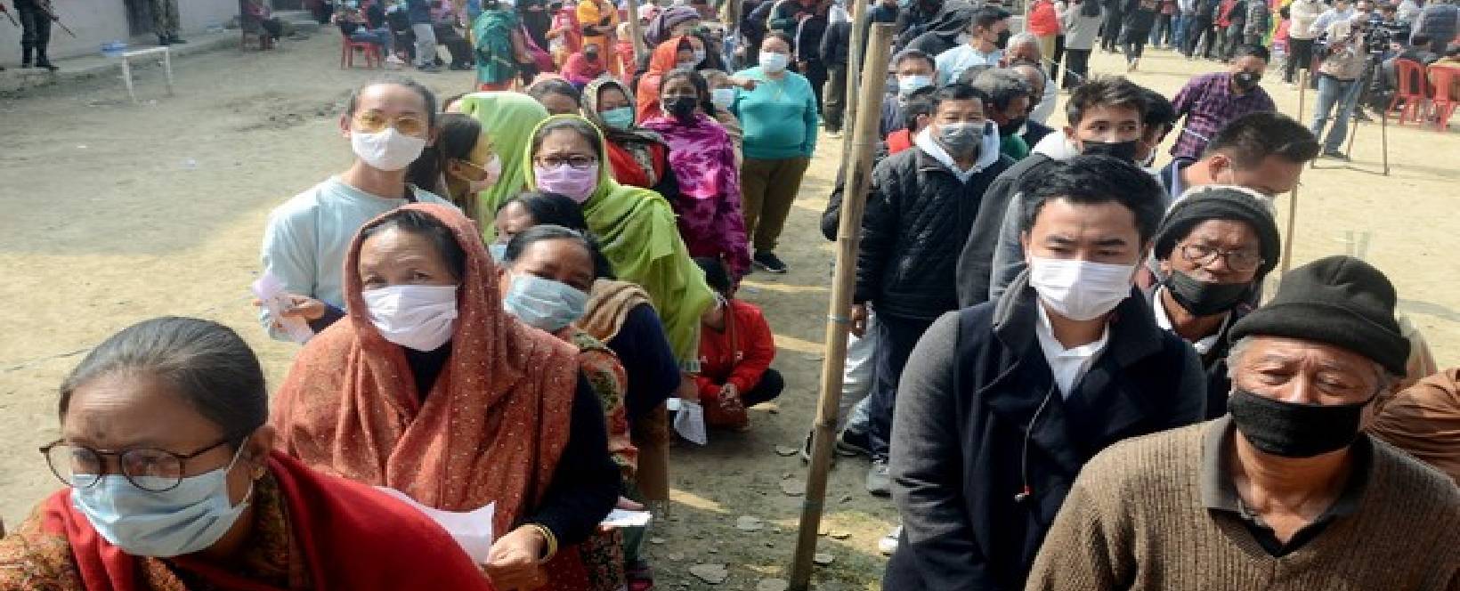 Manipur records over 78 pc voter turnout in first phase of Assembly polls